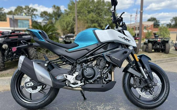 2026 CFMOTO 450NK