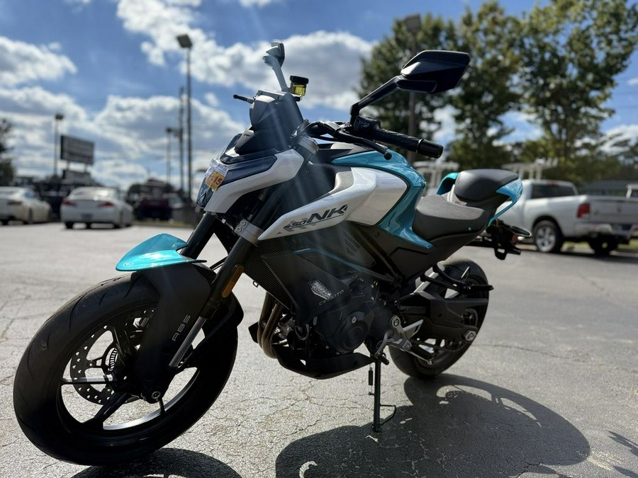2026 CFMOTO 450NK