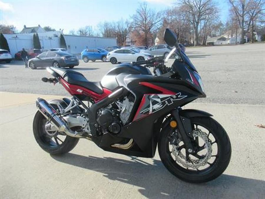 2014 Honda CBR®650F