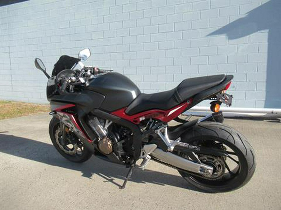 2014 Honda CBR®650F