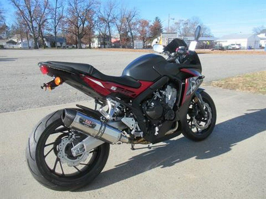 2014 Honda CBR®650F