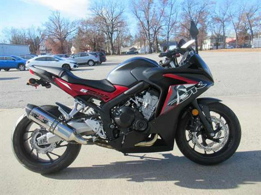 2014 Honda CBR®650F