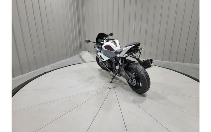 2021 Kawasaki Ninja ZX-6R