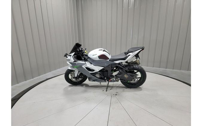 2021 Kawasaki Ninja ZX-6R