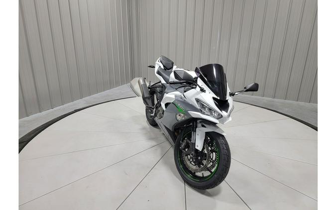 2021 Kawasaki Ninja ZX-6R
