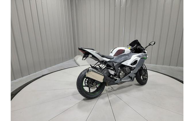 2021 Kawasaki Ninja ZX-6R