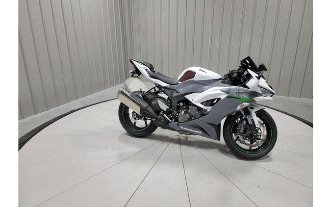 2021 Kawasaki Ninja ZX-6R
