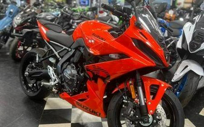 2026 Suzuki GSX-8R