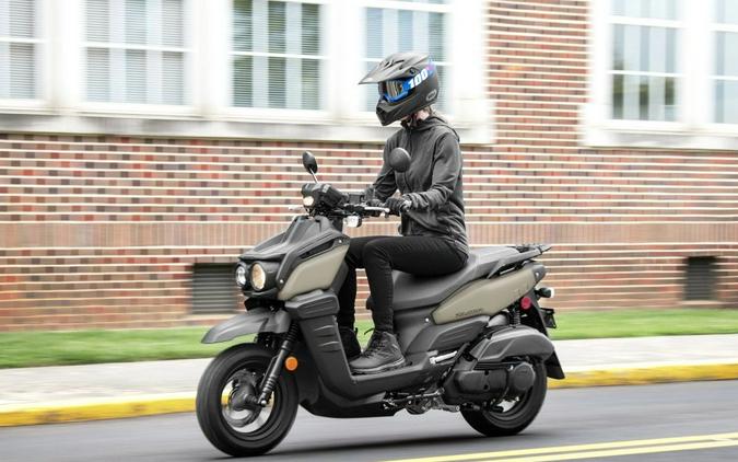 2025 Yamaha Motor Corp., USA Zuma 125