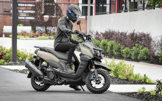 2025 Yamaha Motor Corp., USA Zuma 125