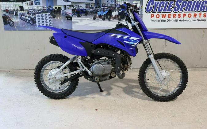 2025 Yamaha TT-R 110E
