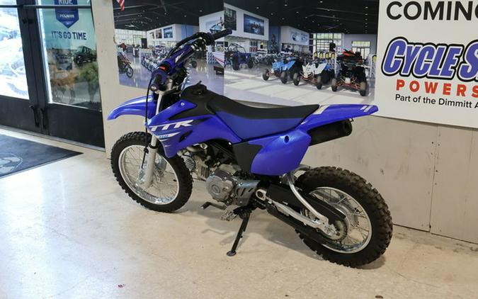 2025 Yamaha TT-R 110E