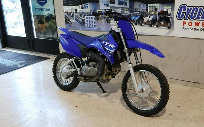 2025 Yamaha TT-R 110E