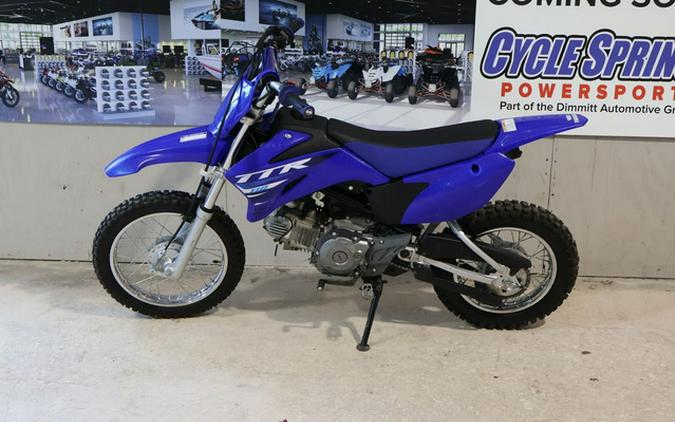 2025 Yamaha TT-R 110E