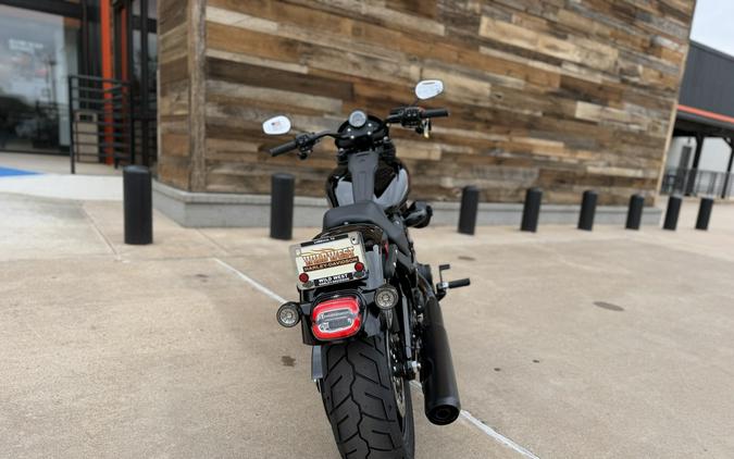 2026 Harley-Davidson® Low Rider® S Vivid Black Black Trim
