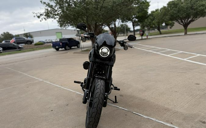 2026 Harley-Davidson® Low Rider® S Vivid Black Black Trim