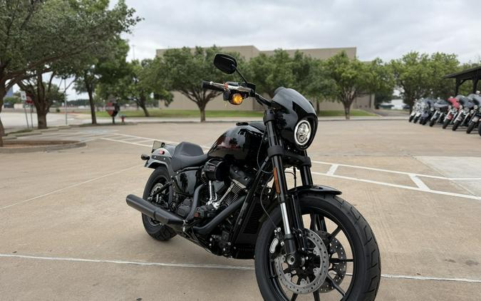 2026 Harley-Davidson® Low Rider® S Vivid Black Black Trim