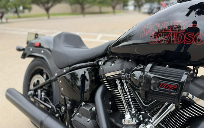 2026 Harley-Davidson® Low Rider® S Vivid Black Black Trim