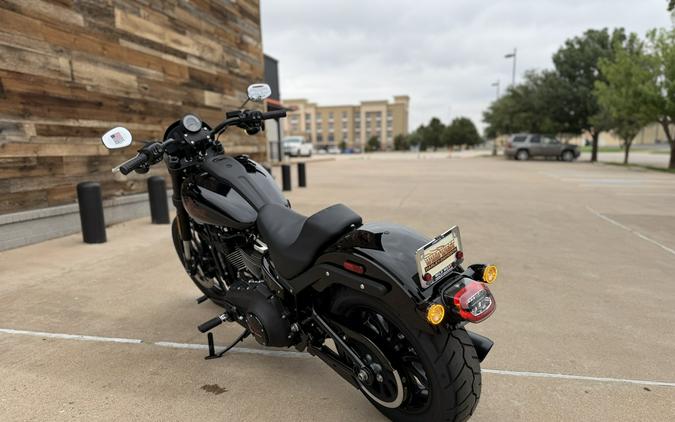 2026 Harley-Davidson® Low Rider® S Vivid Black Black Trim