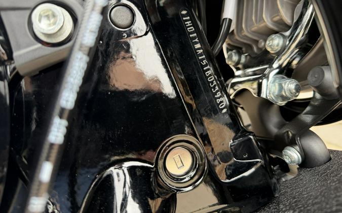 2026 Harley-Davidson® Low Rider® S Vivid Black Black Trim