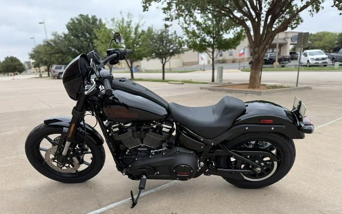 2026 Harley-Davidson® Low Rider® S Vivid Black Black Trim