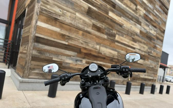 2026 Harley-Davidson® Low Rider® S Vivid Black Black Trim