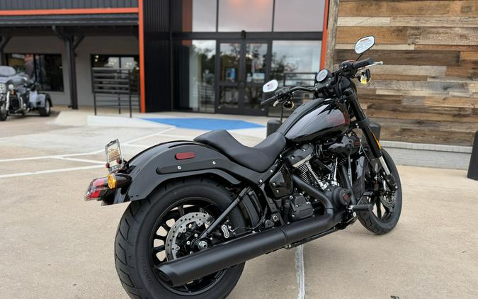 2026 Harley-Davidson® Low Rider® S Vivid Black Black Trim