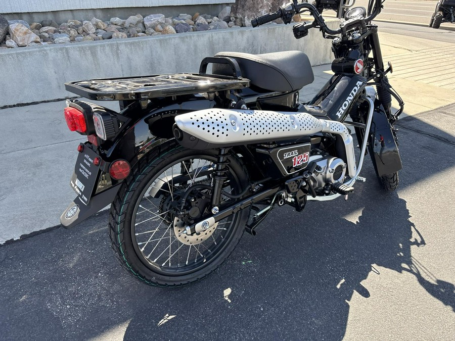 2026 Honda Trail125
