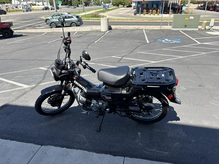 2026 Honda Trail125