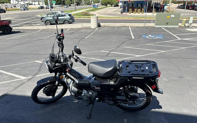 2026 Honda Trail125