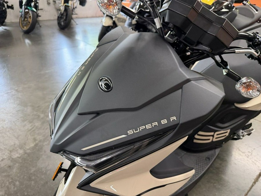 2026 Kymco Super 8 50R