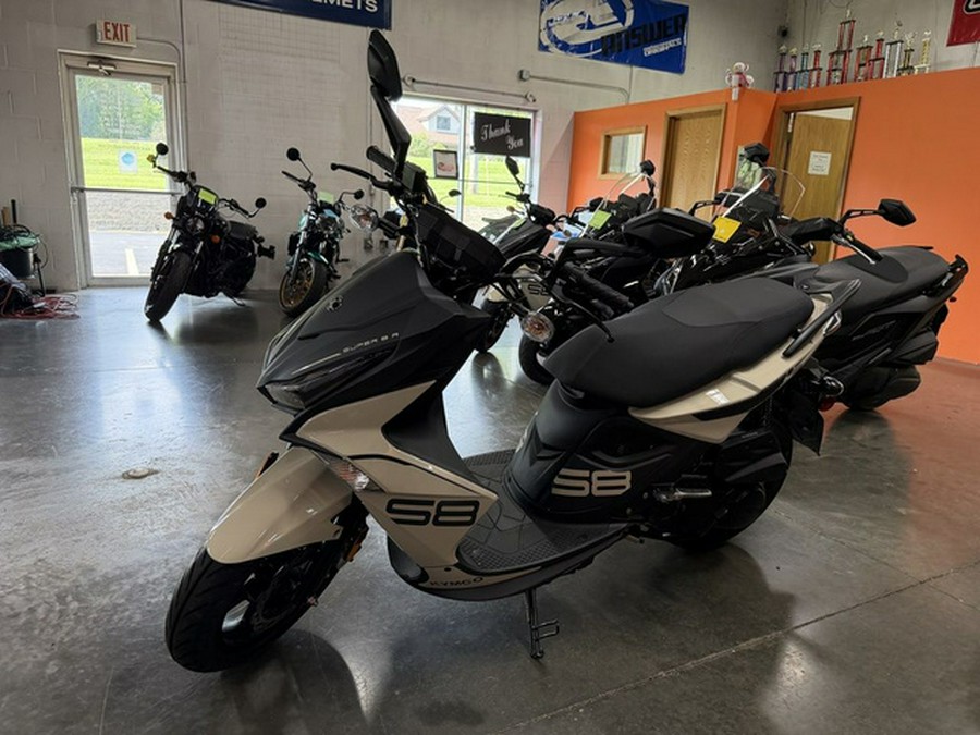 2026 Kymco Super 8 50R