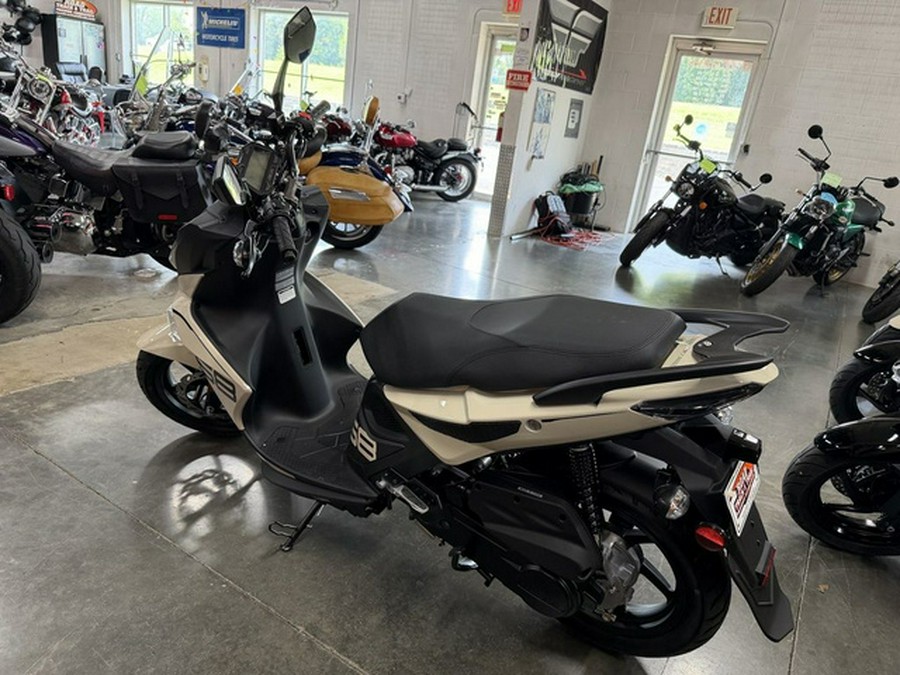 2026 Kymco Super 8 50R