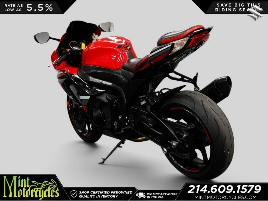 2016 Suzuki GSX-R1000 Full Yoshimura Exhaust