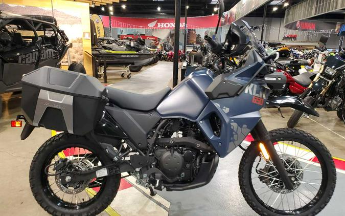 2024 KAWASAKI KLR 650 ADVENTURE ABS