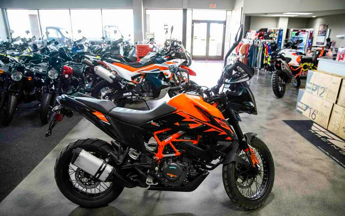 2023 KTM 390 Adventure First Look [5 Fast Facts]