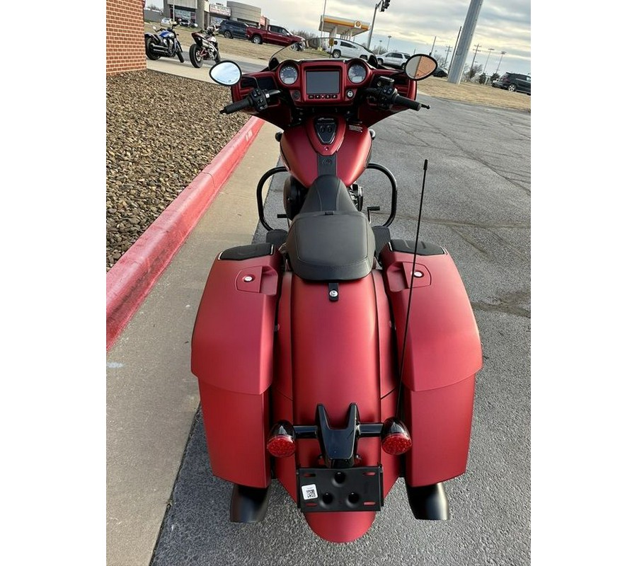 2024 Indian Motorcycle® Chieftain® Dark Horse® w/Powerband Audio Pkg Sunset Red Smoke