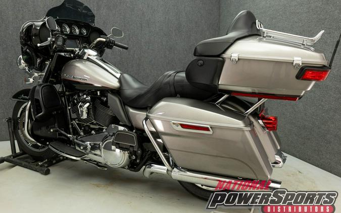 2017 HARLEY DAVIDSON FLHTK ULTRA LIMITED W/ABS