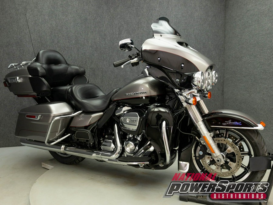 2017 HARLEY DAVIDSON FLHTK ULTRA LIMITED W/ABS