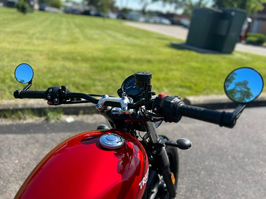 2019 Triumph Street Twin Korosi Red 900