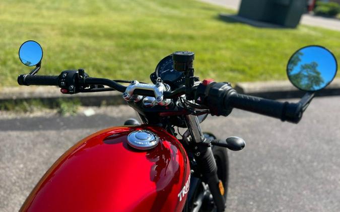 2019 Triumph Street Twin Korosi Red 900