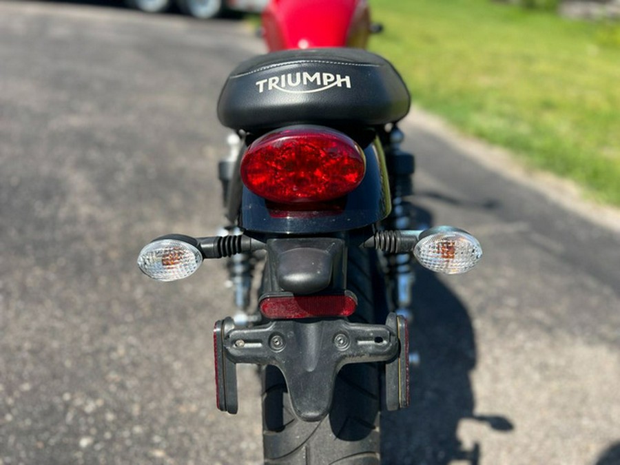 2019 Triumph Street Twin Korosi Red 900