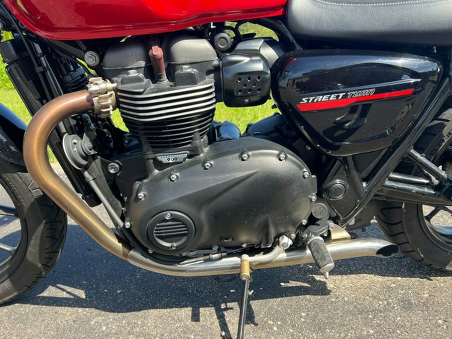 2019 Triumph Street Twin Korosi Red 900