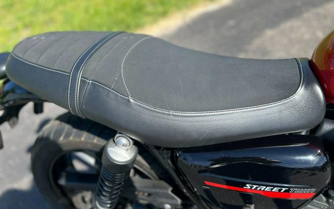 2019 Triumph Street Twin Korosi Red 900