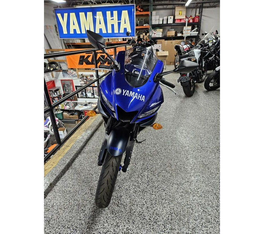 2023 Yamaha YZF-R3