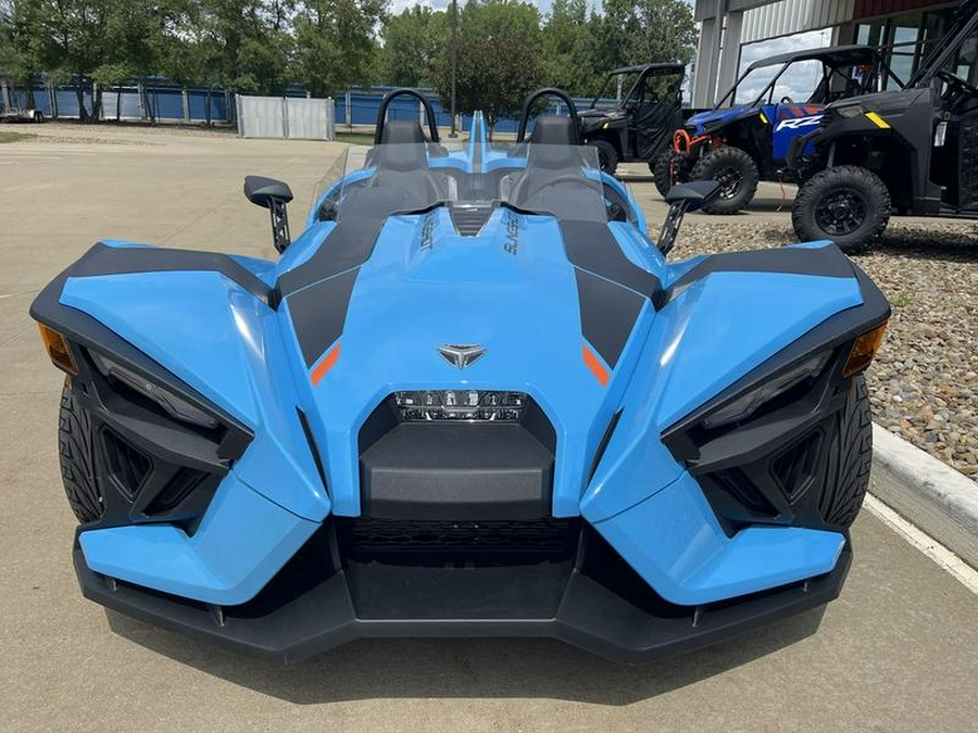 2024 Polaris Slingshot® Slingshot® SL AutoDrive Miami Blue Pearl