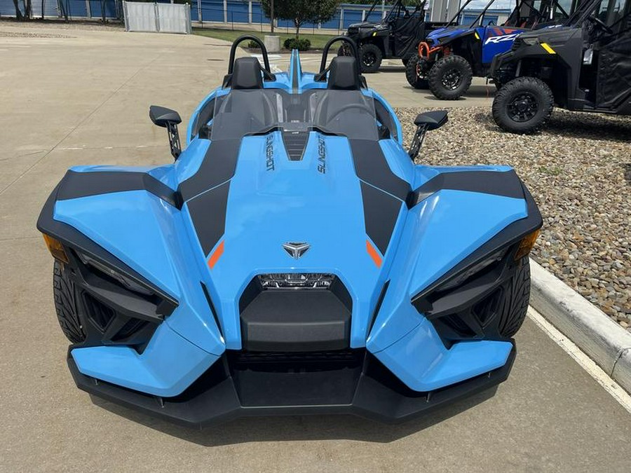 2024 Polaris Slingshot® Slingshot® SL AutoDrive Miami Blue Pearl