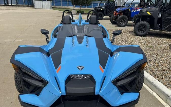 2024 Polaris Slingshot® Slingshot® SL AutoDrive Miami Blue Pearl