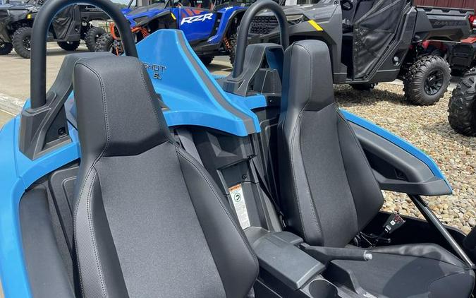 2024 Polaris Slingshot® Slingshot® SL AutoDrive Miami Blue Pearl