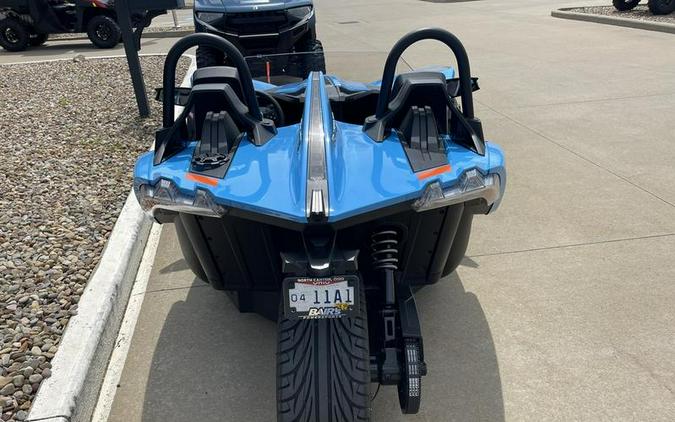 2024 Polaris Slingshot® Slingshot® SL AutoDrive Miami Blue Pearl